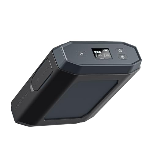 Omni Ultimate+ 38,400 mAh/142 Wh AC/DC/USB-C - Cargador portátil profesional de capacidad máxima aprobado por la FAA para portátiles, cargador universal para todos los dispositivos, solución de alimentación apta para viajes