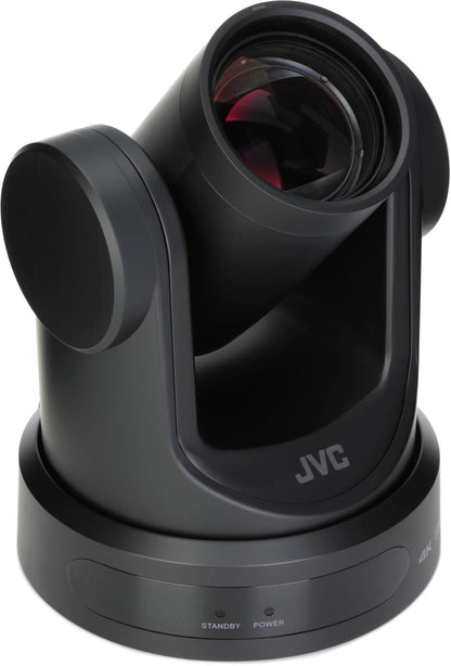 JVC KY-PZ400NBU 4K NDI/3G-SDI/HDMI PTZ Cámara Extra Gran Angular con 12x Zoom Óptico + 16x Digital (negro)