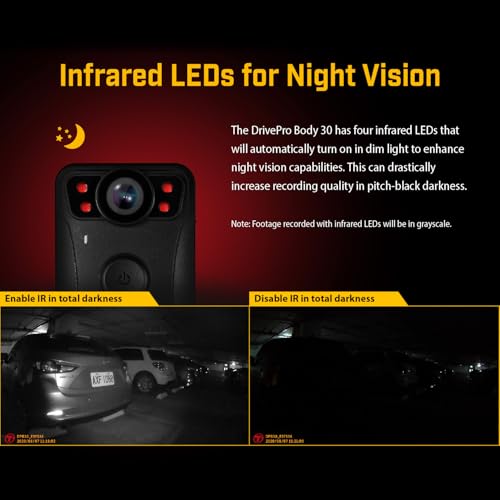 Transcend 64G DrivePro Body 30, sin LCD (TS64GDPB30A)