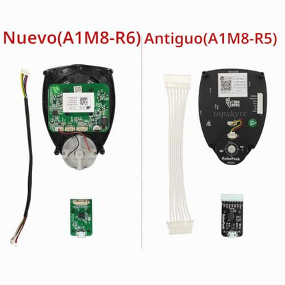 SLAMTEC RPLIDAR A1M8 2D 360 Grados 12 Metros de Radio de Escaneo Sensor LIDAR Escáner para Evitación de Obstáculos y Navegación de Robots