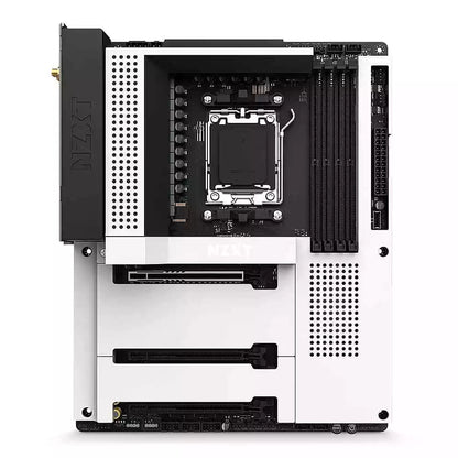 Placa base AMD NZXT B650E (Socket AM5) USB 3.2 - Color blanco - N7-B65XT-W1