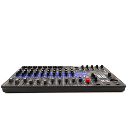 Zoom LiveTrak L12next Mezclador/grabador digital de 12 canales , paquete con cabezal de monitor ZOZL12NEXTK
