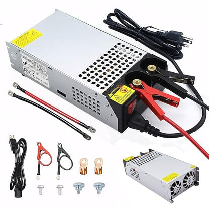 Adaptador de fuente de alimentación SMPS 110V 230V AC a DC 12V 125A 1500W, fuente de alimentación convertidor, transformador de voltaje DC 12V para bomba de motor, impresora CCTV 3D compresor de aire