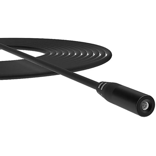 Micrófono de solapa omnidireccional Deity Microphones W.Lav Pro con conector Microdot, color negro DTC0137D40