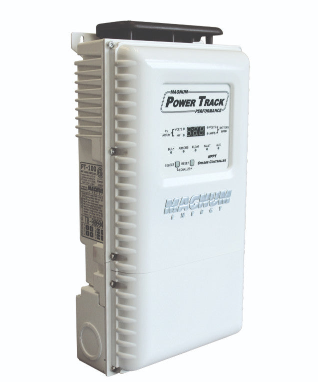 Controlador de carga solar MPPT Magnum PT-100 de 100 A, fabricado en EE. UU.