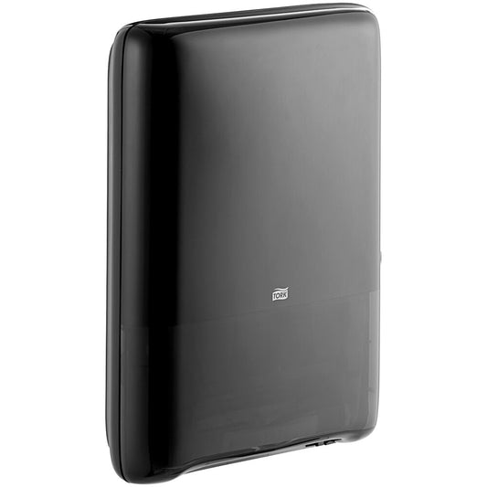 Tork Peakserve 552538 Mini dispensador continuo de toallas de papel negro H5