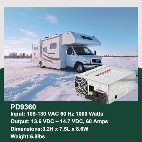Reemplazo del convertidor de potencia PD9360