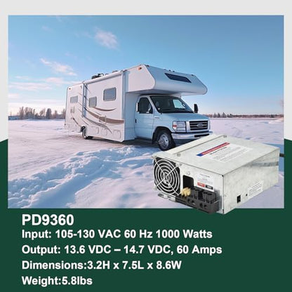 Reemplazo del convertidor de potencia PD9360