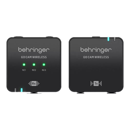 Sistema de micrófono inalámbrico digital con clip Behringer GO CAM para creadores de contenido 0508-AAT86-001
