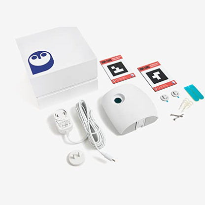 Owl Labs Whiteboard Owl Camera - Cámara de pizarra blanca en la habitación, mejora de contenido visual para participantes remotos, captura automática de contenido (requiere el búho de reunión WBC100-1000