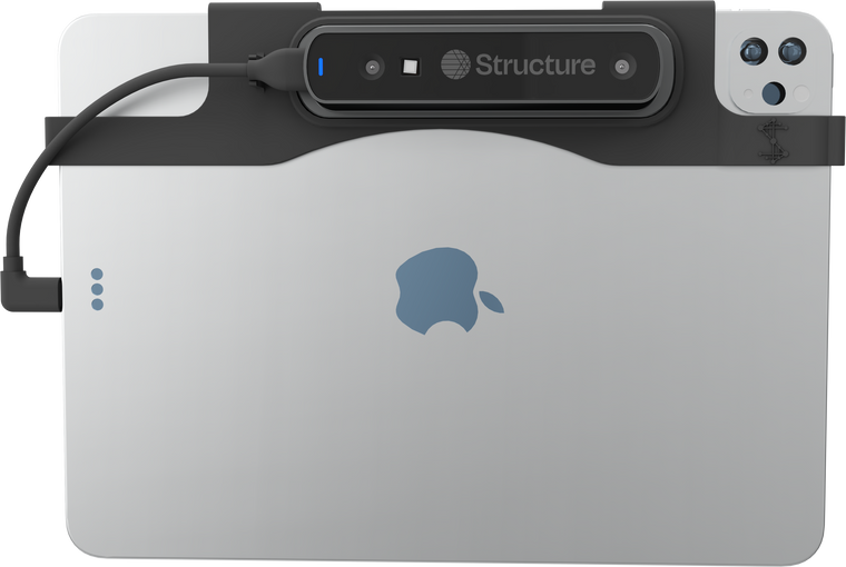 Structure Structure Sensor 3 for iPad 811577021134 Extra-Long USB-C Cable for Structure Sensor 3D Scan