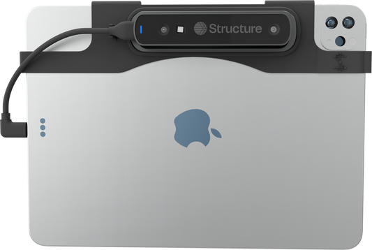 Structure Structure Sensor 3 for iPad 811577021134 Extra-Long USB-C Cable for Structure Sensor 3D Scan