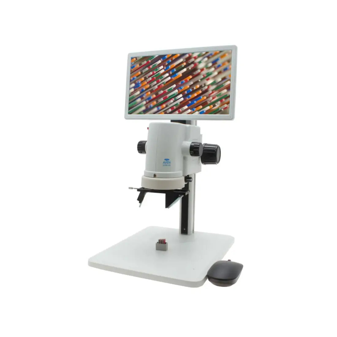 Aven Tools 26700-140-3D - Microscope, Digital 17x ~ 110x Optical, 33x ~ 210x Digital