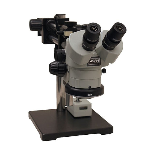 Aven Tools 26800B-369 SPZ-50 Microscope, Stereo Zoom (Binocular) 6.7x ~ 50x