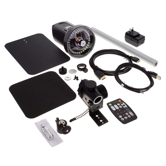 Aven Tools 26800B-CYHD - Microscope, Digital 11.9x ~ 132x