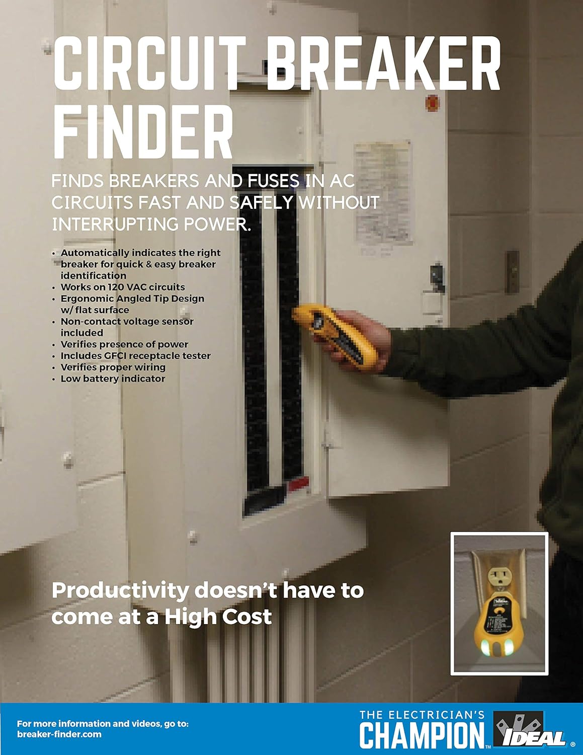 Ideal Industries 61-534 Circuit Breaker Finder