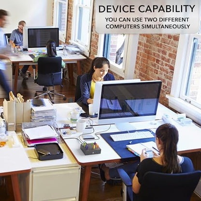 I-Tikol Concentrador divisor USB 3.0 de 20 puertos con fuente de alimentación, transferencia de datos de alta velocidad para computadora de escritorio, laptop, disco duro, PC, expande y acelera hasta 5 Gbps