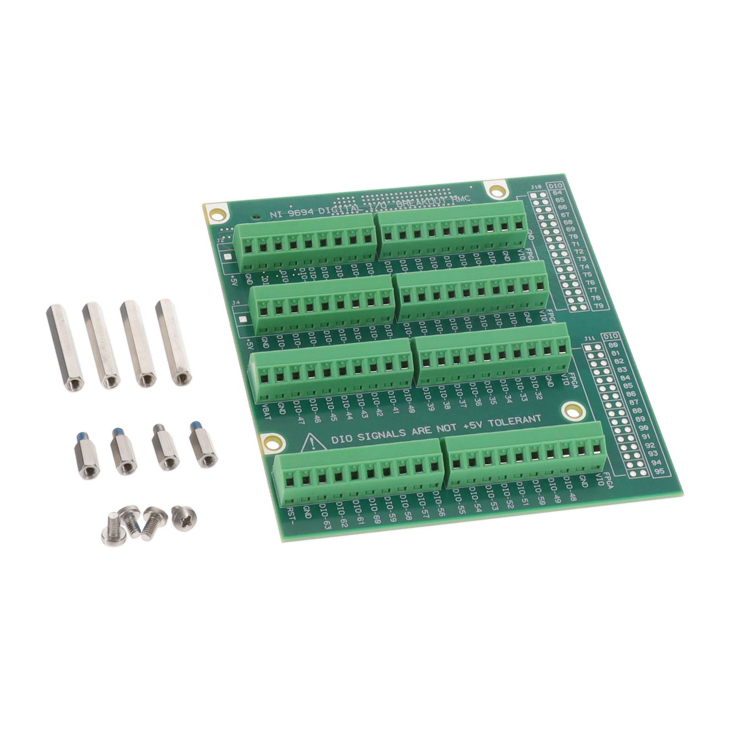 NI 153171-01 - Especializados Bloque de terminales