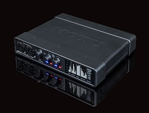 MOTU UltraLite-mk5 18x22 Interfaz de Audio USB 3 para Mac, Windows e iOS con mezcla y efectos