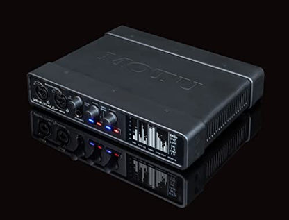 MOTU UltraLite-mk5 18x22 Interfaz de Audio USB 3 para Mac, Windows e iOS con mezcla y efectos