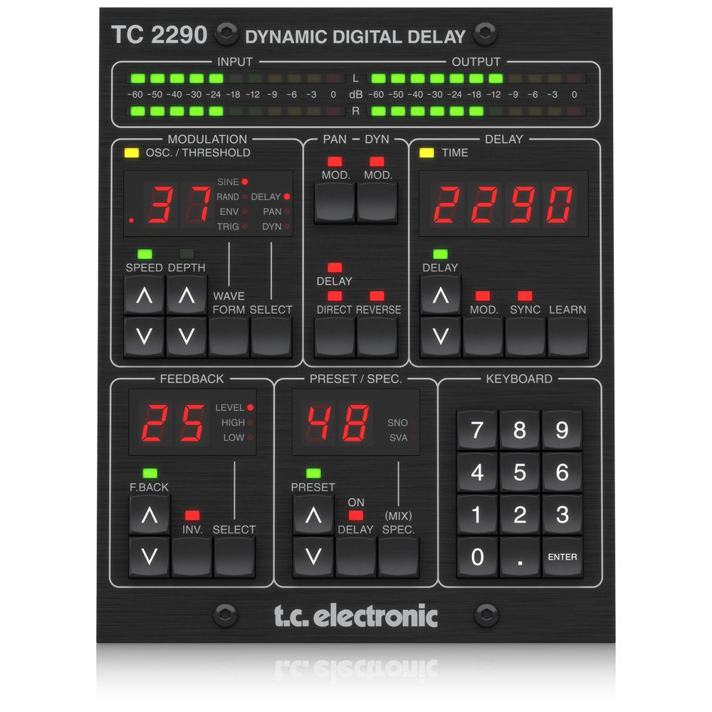 TC Electronic Controlador DAW (TC2290-DT)