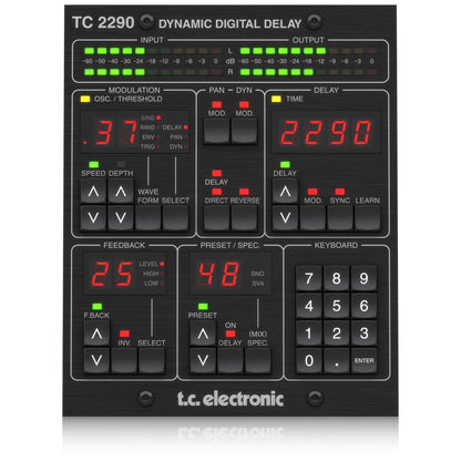 TC Electronic Controlador DAW (TC2290-DT)