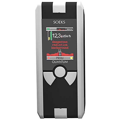 soeks-quantum Soex Detector profesional de radiación con dosímetro