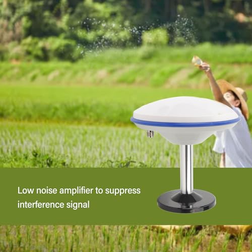 Antena del receptor GPS de la alta exactitud con el amplificador de poco ruido, grado IP68, para la agricultura, la deformación, la navegación y la localización