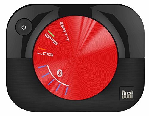 Dual Electronics XGPS160 Multiusos Universal 5 Dispositivos Bluetooth GPS Receptor con Amplio Área de Aumento y Accesorio Portátil