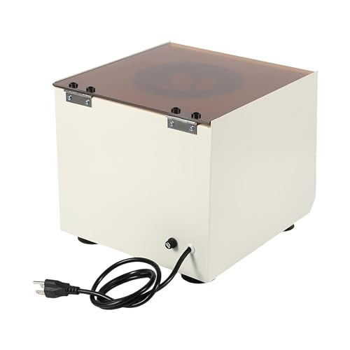 Máquina centrífuga, centrífugas de mesa de laboratorio, equipo centrífugo de laboratorio eléctrico con tubos de centrífuga de 6x50ml, baja velocidad 0-4000RPM 0-60Min Timer 2770xg Fuerza centrífuga