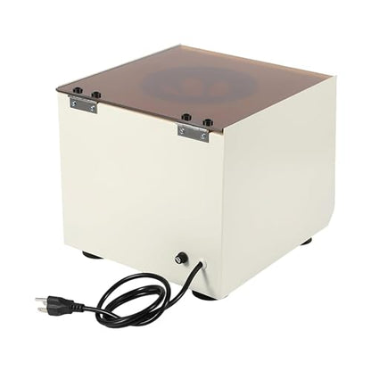 Máquina centrífuga, centrífugas de mesa de laboratorio, equipo centrífugo de laboratorio eléctrico con tubos de centrífuga de 6x50ml, baja velocidad 0-4000RPM 0-60Min Timer 2770xg Fuerza centrífuga