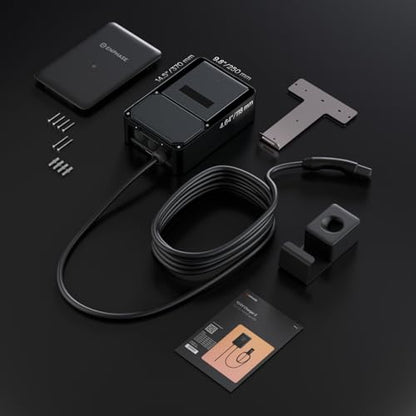 Cargador Enphase IQ EV 2 | Cargador inteligente de nivel 2 de 48A (hasta 11.5 kW, 240 V) | Wi-Fi + Bluetooth | Conexión directa | Certificado UL | Cable de 25 pies | NACS | Para interiores IQ-EVSE-NA-1060-0101-1120