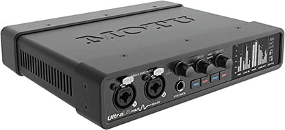 MOTU UltraLite-mk5 18x22 Interfaz de Audio USB 3 para Mac, Windows e iOS con mezcla y efectos