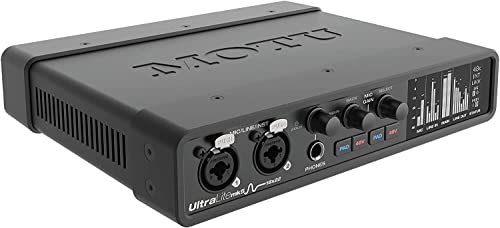 MOTU UltraLite-mk5 18x22 Interfaz de Audio USB 3 para Mac, Windows e iOS con mezcla y efectos
