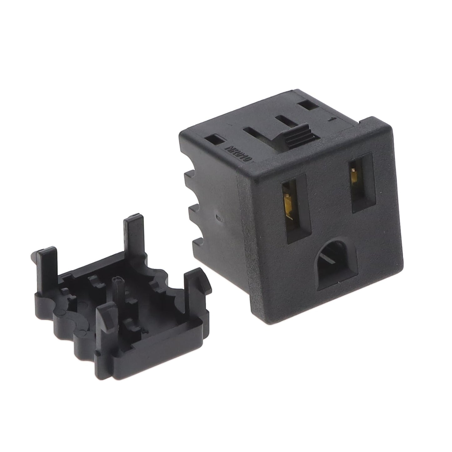 SCHURTER Inc. 3-135-117 NR010 NEMA 5-15R Receptáculo, enchufes hembra 15A 125V