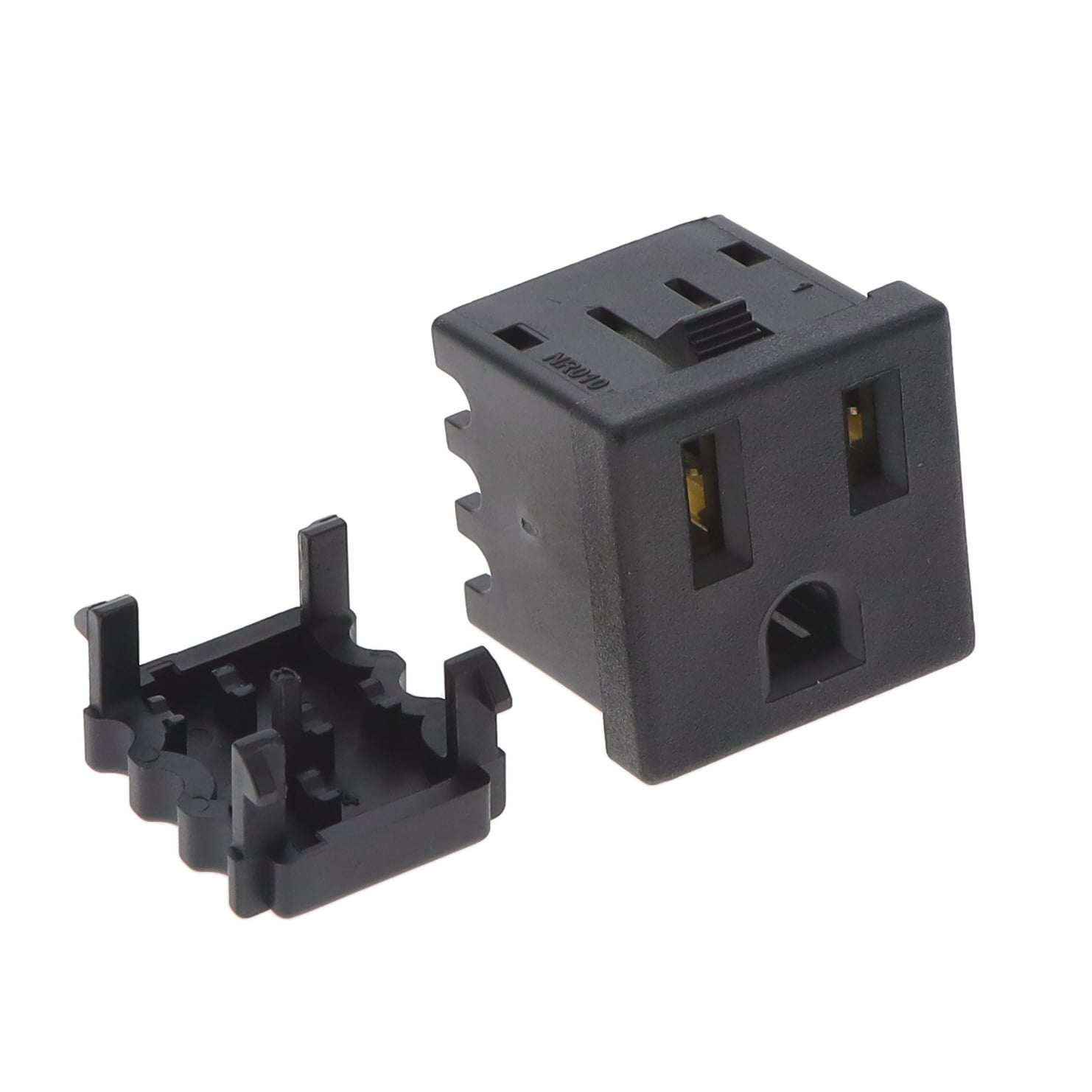SCHURTER Inc. 3-135-117 NR010 NEMA 5-15R Receptáculo, enchufes hembra 15A 125V