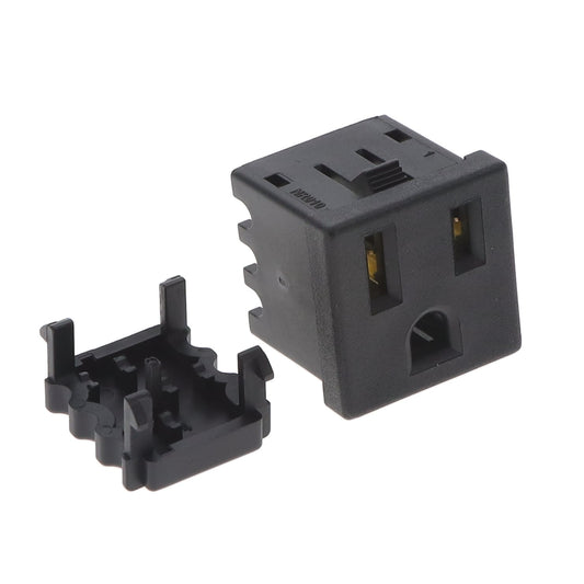 SCHURTER Inc. 3-135-117 NR010 NEMA 5-15R Receptáculo, enchufes hembra 15A 125V