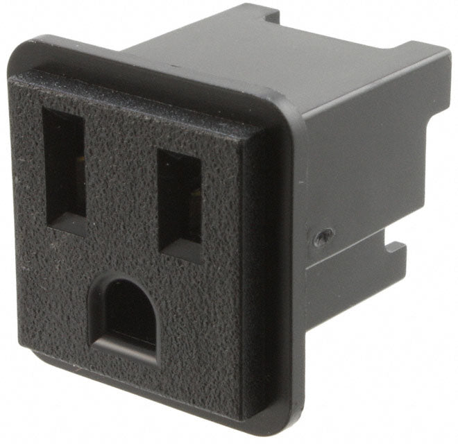 TE Connectivity AMP Connectors 3-213598-2 - NEMA 5-15R Receptáculo, enchufes hembra 15A 125VCA