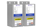 Larson Electronics # MT-BBT-480D-440D-3P-25A - Transformador reductor/elevador trifásico Delta - Primario de 480 V - Secundario de 440 V - 25 amperios - 50/60 Hz
