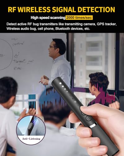 Detectores de cámara oculta, buscador de cámara espía, dispositivo de seguimiento GPS oculto, detector de dispositivo de grabación de escucha, barrendero oculto de insectos y detector de cámara KT3