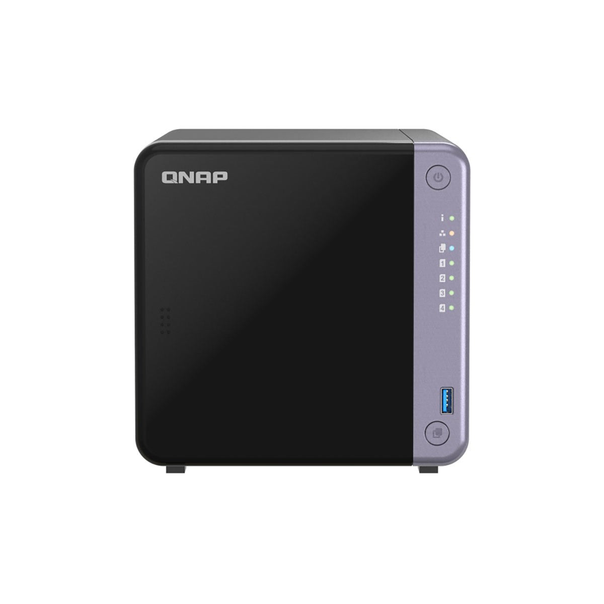 Gabinete NAS QNAP TS-432X-4G de 4 bahías, sin discos