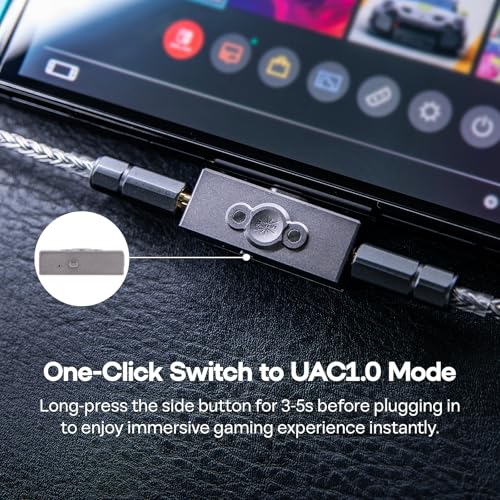 Linsoul Kiwi Ears Allegro Pro - Auriculares IEM actualizados DAC/AMP, USB C a 3.5/0.173 in de salida compatible con PCM de hasta 32 bits/384 kHz DSD128/DSD64, amplificadores ES9603 duales para teléfonos inteligentes/PC/portátiles