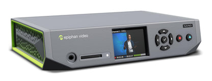 Epiphan Video Pearl Nano - Sistema portátil de grabación y transmisión de video # TN-EPPRLNAN-KIT