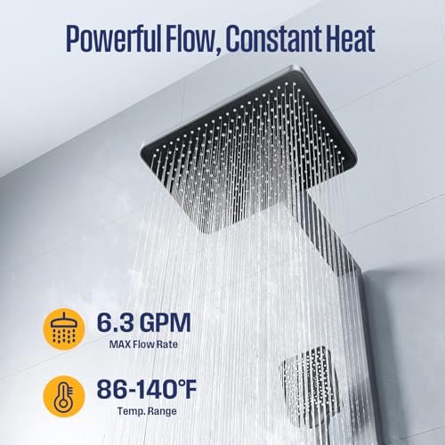Westinghouse ET027CA0G Uso de toda la casa de Wifi eléctrico 27kW 240V del calentador