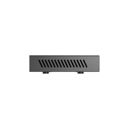 Switch no gestionado QNAP QSW-2104-2T-R2 de 4 puertos 2,5 GbE y 2 puertos 10 GbE QNQSW21042TR