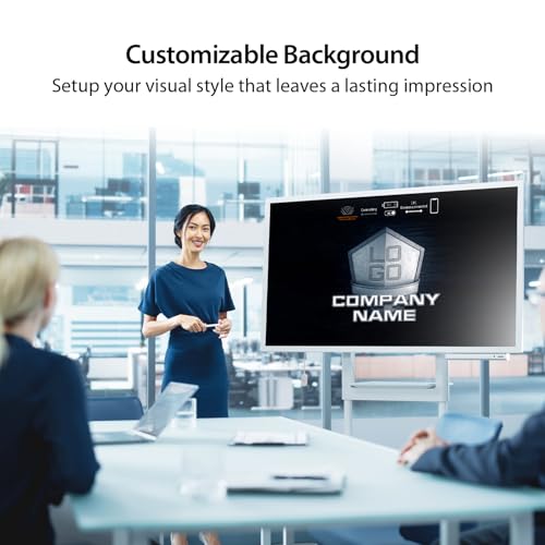 j5create ScreenCast - Adaptador de pantalla inalámbrico 4K Max con antena mejorada, transmisión de video y audio desde móvil/tableta/computadora portátil, compatible con AirPlay/Miracast/Chromecast en