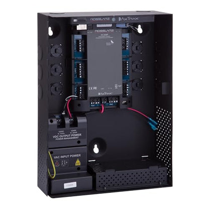 Rosslare AC-215IP-BU 2-Reader Networked Access Controller TCP/IP Panel 30,000 Users 4 Relay Outputs Wiegand Reader Support Access Control for CCTV Surveillance Systems Security Automation