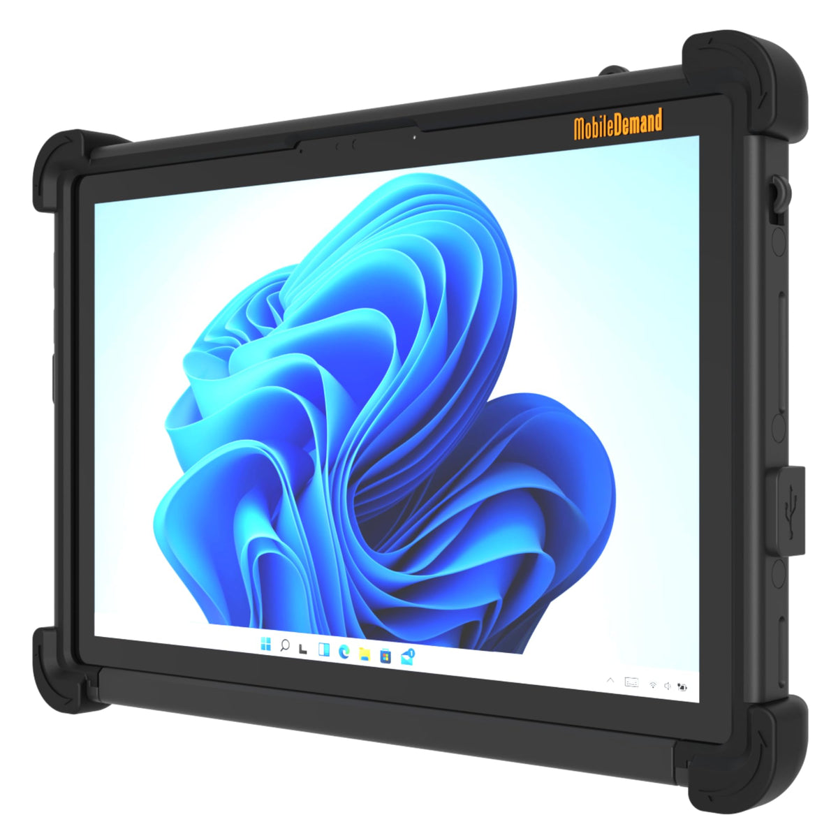 Flex 10D Rugged Tablet - 10.1" IPS Display, Intel N150 Quad Core, 8GB RAM, 128GB SSD, Windows 11 Pro, Wi-Fi 6, MIL-STD-810H, Vehicle Mountable 2-in-1 PC for Field Work