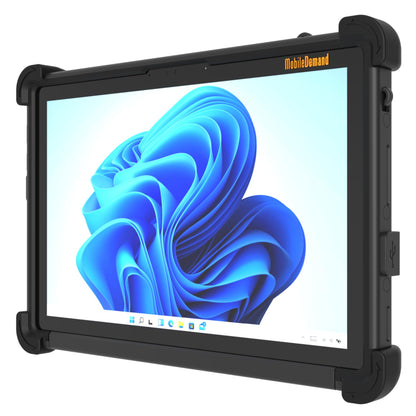 Flex 10D Rugged Tablet - 10.1" IPS Display, Intel N150 Quad Core, 8GB RAM, 128GB SSD, Windows 11 Pro, Wi-Fi 6, MIL-STD-810H, Vehicle Mountable 2-in-1 PC for Field Work
