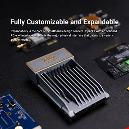832 Router de servidor de una sola placa X86 Computadora de una sola placa Almacenamiento en la red en la nube personal Servidor multimedia 4K Puerta de enlace Gigabit dual - PCIe x4 SATA